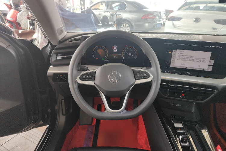 大众 2024款 凌渡L 200TSI DSG潮辣版局部细节13