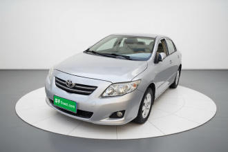 丰田 卡罗拉 2007款 1.6L 自动GL