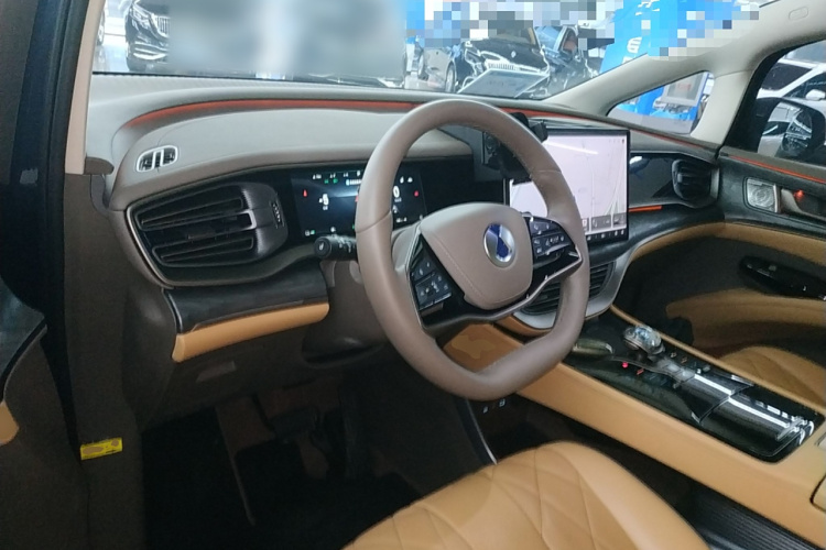 腾势D9 2022款 DM-i 1040 尊贵型中控内饰12