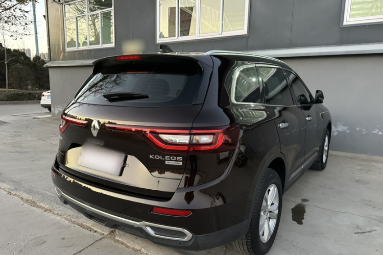 雷诺 科雷傲 2018款 2.0L 两驱豪华版车身外观6003