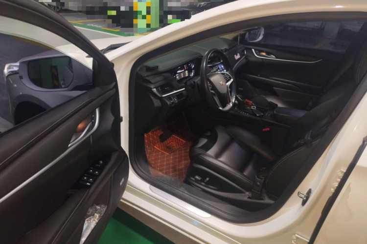 凯迪拉克XTS 2018款 28T 技术型中控内饰20