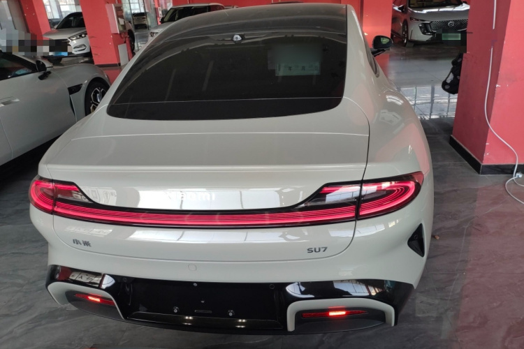 小米汽车 小米SU7 2024款 后驱长续航智驾版车身外观6004