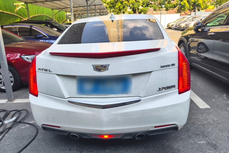 凯迪拉克ATS-L 2017款 28T 技术型车身外观6004