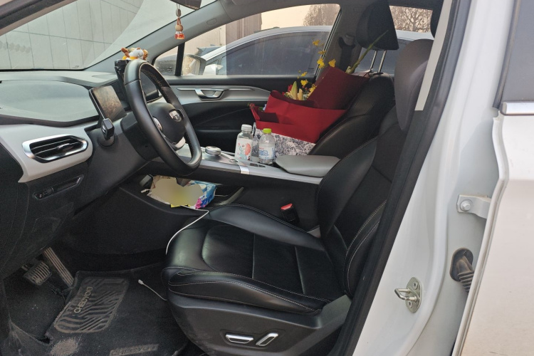 吉利几何C 2022款 550KM 西柚Pro中控内饰19