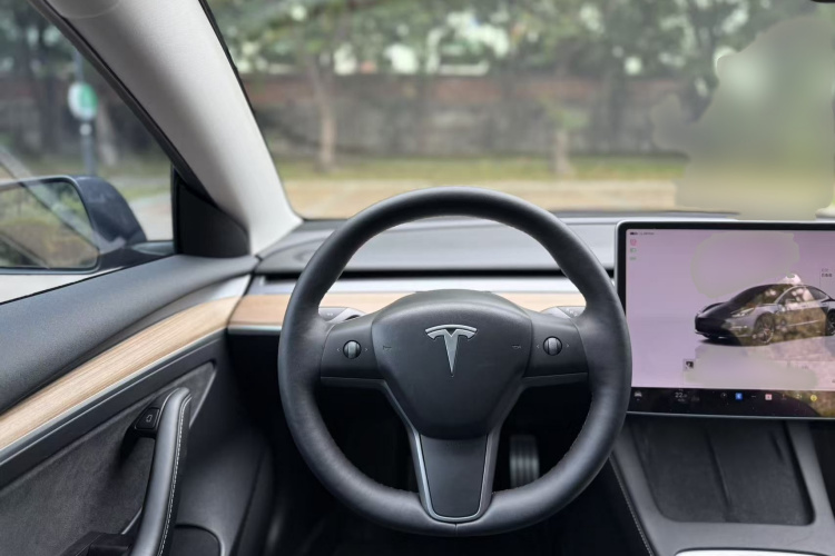 特斯拉 Model 3 2021款 改款二 Performance高性能全轮驱动版局部细节13