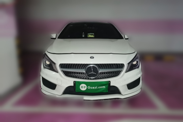 奔驰CLA 2015款 CLA 220 4MATIC车身外观2