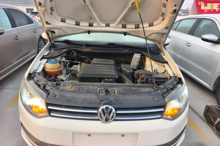 大众 Polo 2016款 1.4L 手动风尚型局部细节24