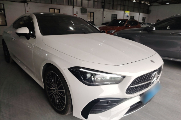 奔驰CLE 2024款 CLE 300 4MATIC 动感型轿跑车车身外观6002