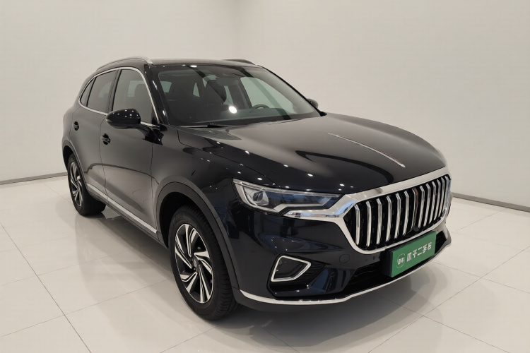 红旗HS5 2022款 改款 2.0T 智联旗享版车身外观3