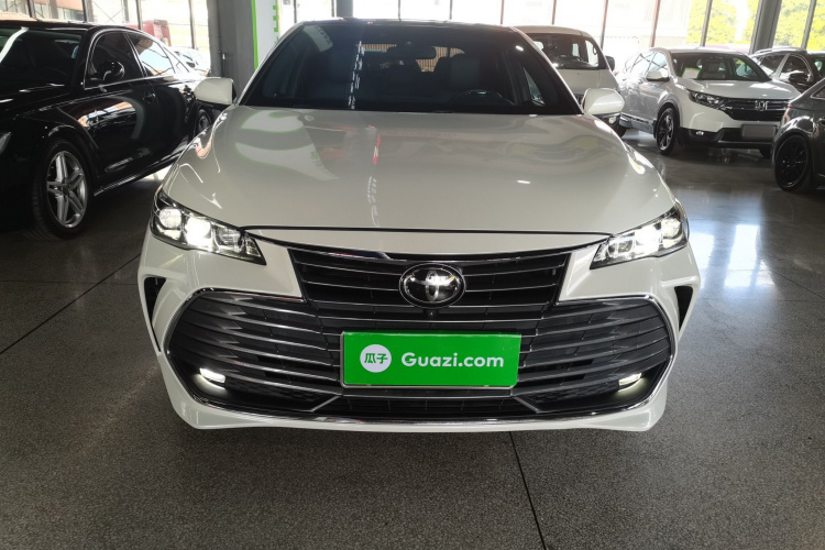 丰田 亚洲龙 2019款 2.5L Touring尊贵版 国VI车身外观2