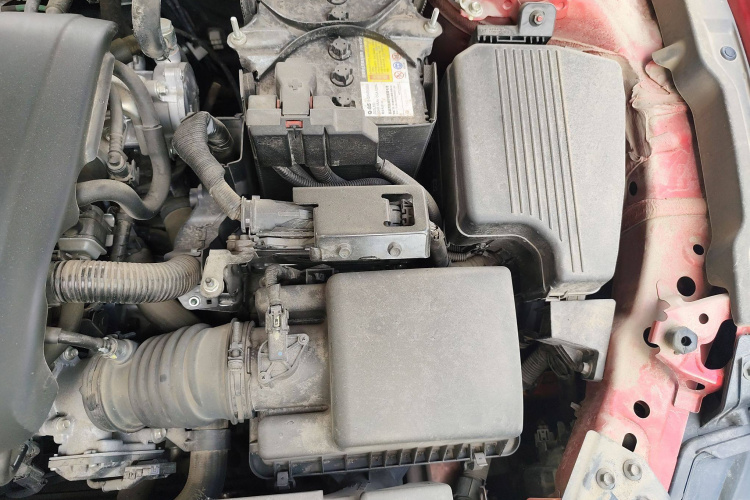 马自达 阿特兹 2021款 2.5L 蓝天运动版局部细节9004