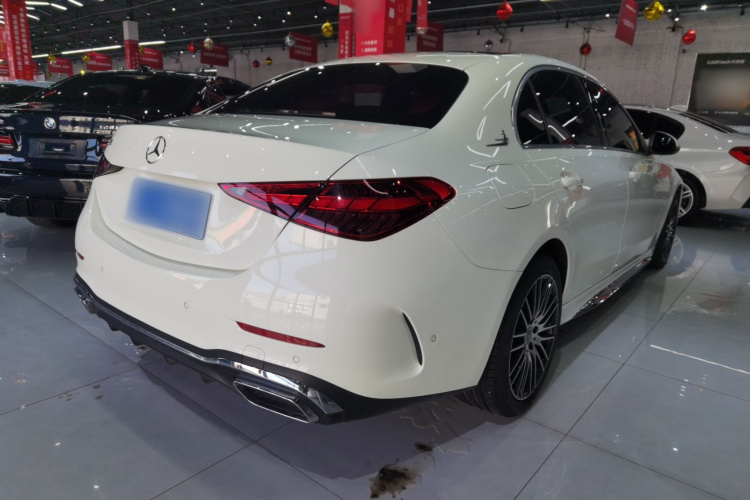 奔驰C级 2022款 C 260 L 运动版车身外观6005