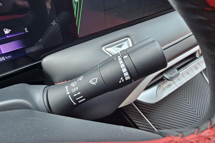 启辰大V 2022款 260T 黑马版·爱豆局部细节9006