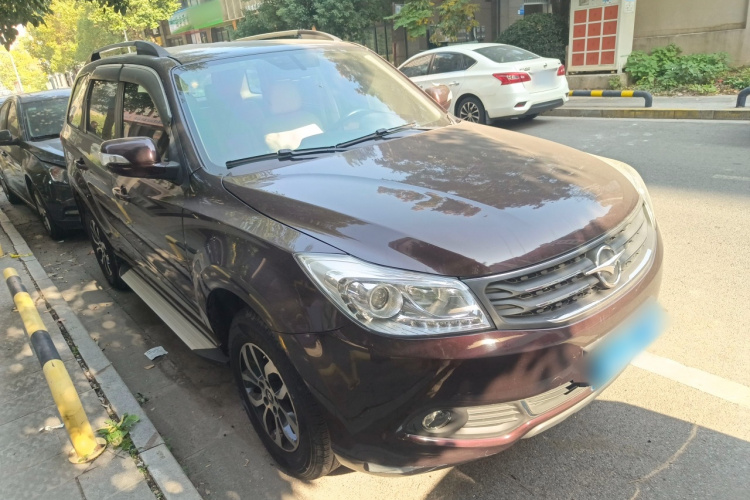 海马S7 2015款 2.0L 自动智尚型车身外观3