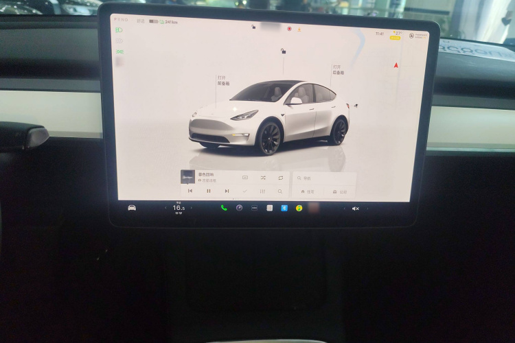 特斯拉 Model Y 2022款 改款 长续航全轮驱动版局部细节16