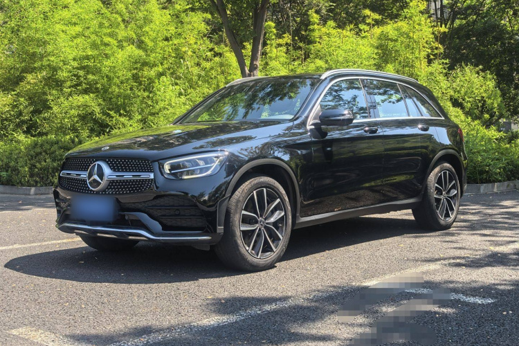 奔驰GLC 2021款 GLC 260 L 4MATIC 豪华型车身外观6003