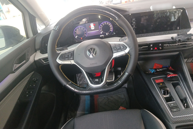 大众 高尔夫 2021款 280TSI DSG Pro局部细节13