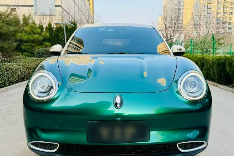 欧拉好猫 2021款 400km标准续航 雅典娜版 三元锂车身外观2