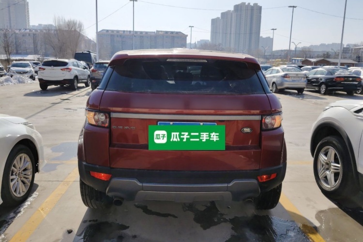 路虎 揽胜极光 2015款 2.0T 五门智耀版车身外观6004