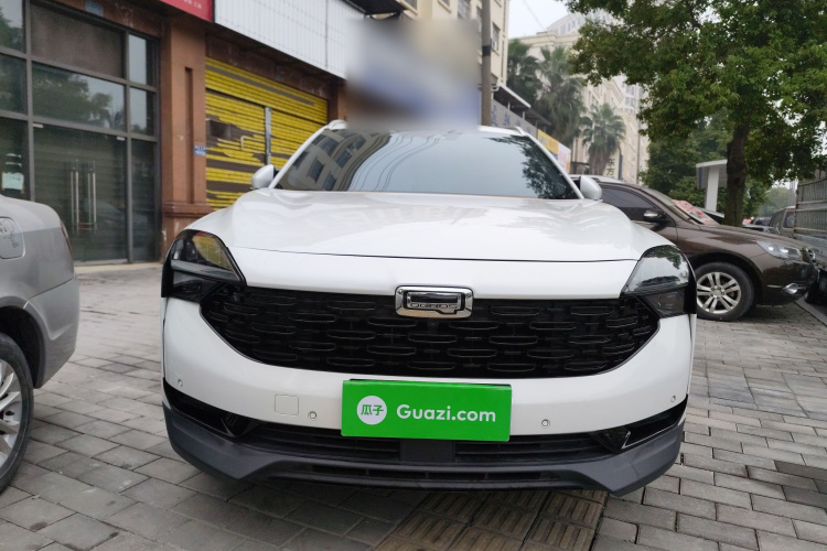 观致7 2020款 1.6T 巡航豪华型车身外观2