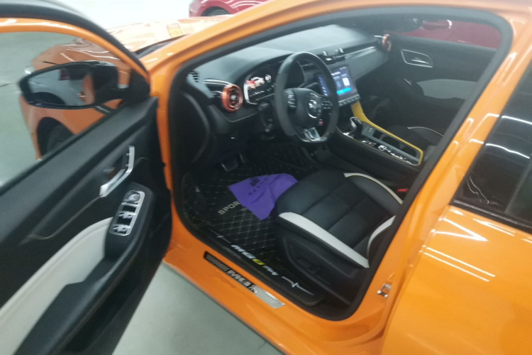 名爵 MG6 2021款 Pro 1.5T 自动Trophy智驾旗舰版中控内饰20