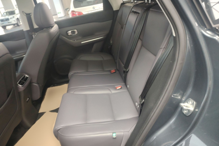 零跑汽车 零跑C10 2024款 210激光雷达版中控内饰7004