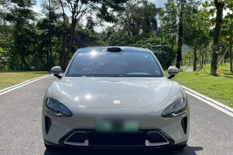 小米汽车 小米SU7 2024款 后驱超长续航高阶智驾Pro版车身外观6006