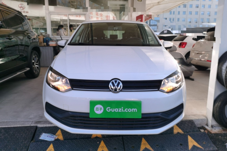 大众 Polo 2018款 1.5L 自动安驾型车身外观2