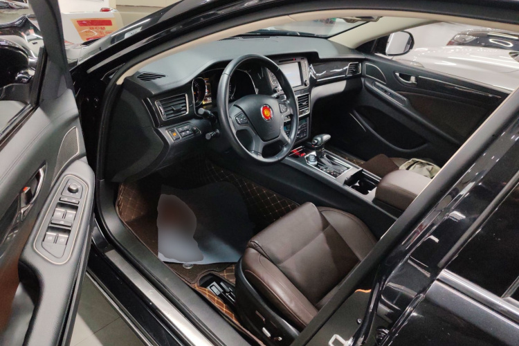 红旗H7 2017款 1.8T 豪华型中控内饰19