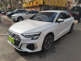 奥迪A3 2021款 A3L Limousine 35 TFSI 进取运动型