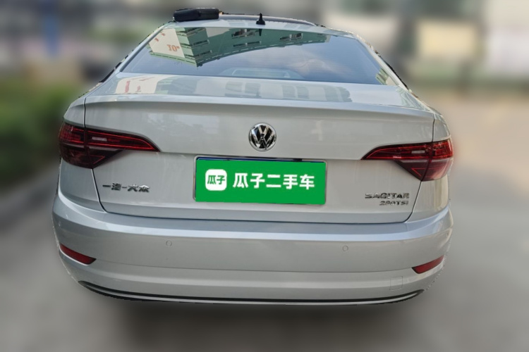 大众 速腾 2021款 280TSI DSG舒适智联版车身外观6