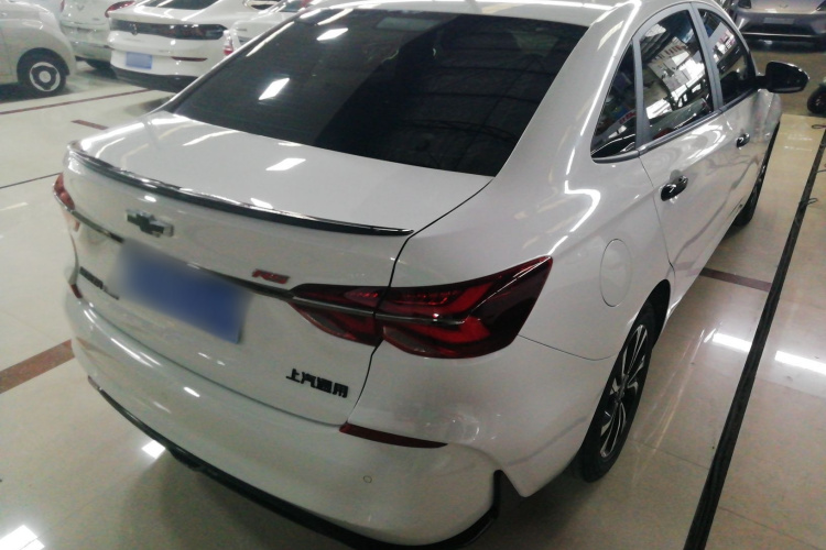 雪佛兰 科鲁泽 2020款 轻混 RS 330T 自动畅快版车身外观7