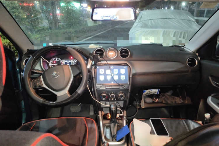 铃木 维特拉 2016款 1.4T 自动两驱精英型中控内饰7002