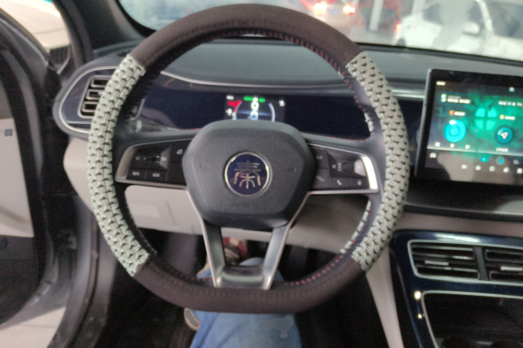 比亚迪 秦PLUS 2021款 DM-i 55KM 旗舰型局部细节13