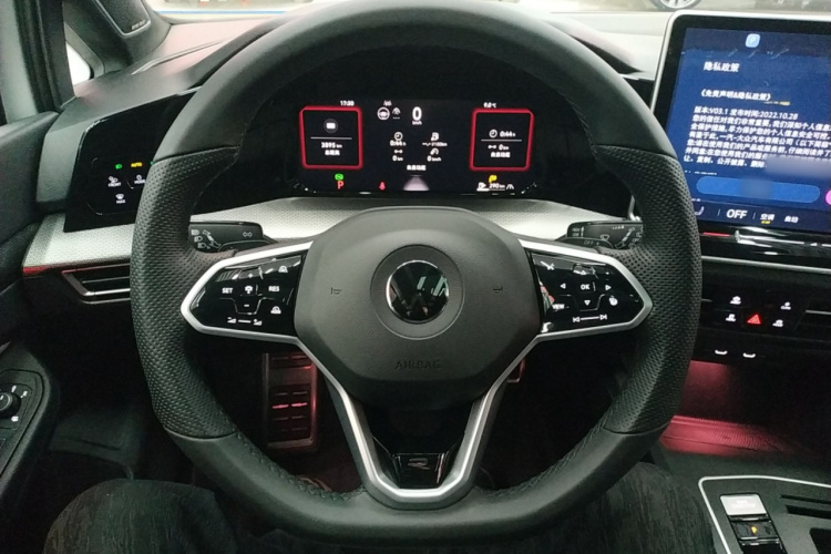 大众 高尔夫 2025款 300TSI R-Line中控内饰13