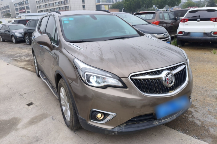 别克 昂科威 2019款 20T 两驱领先型 国VI车身外观3