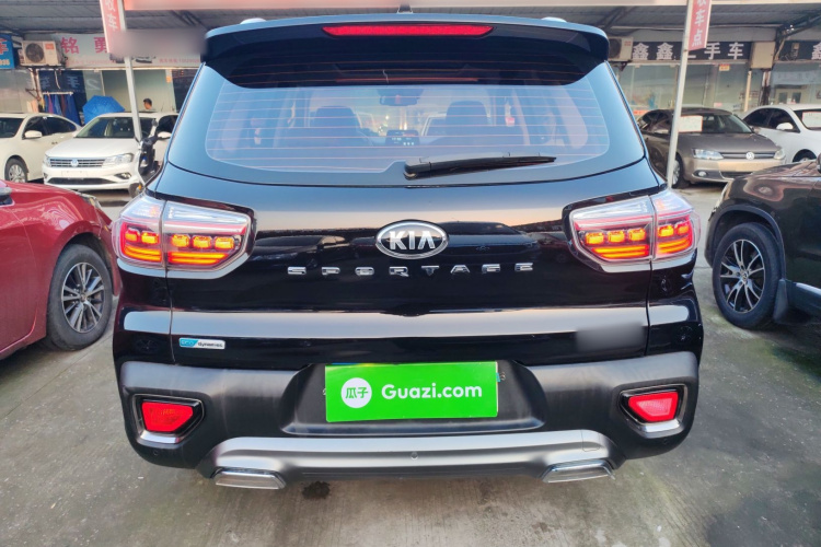 起亚 智跑 2018款 2.0L 自动智享豪华版 国V车身外观6