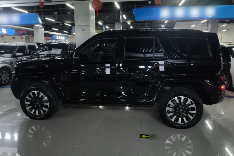 坦克700新能源 2024款 Hi4-T 极境版车身外观6003