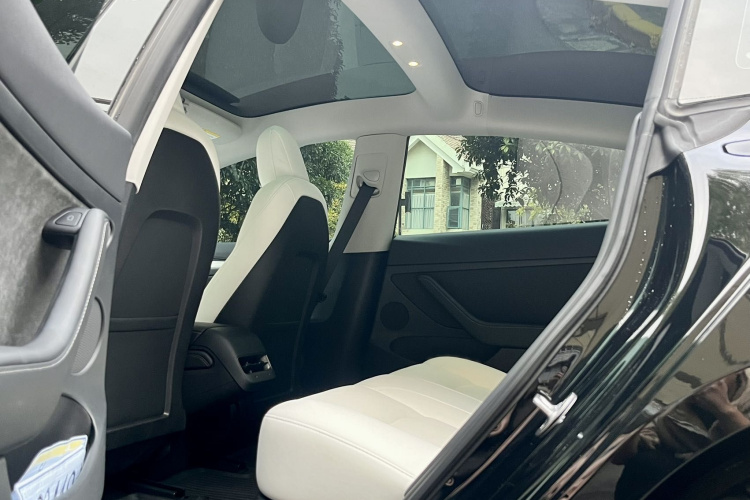 特斯拉 Model 3 2022款 后轮驱动版局部细节9006