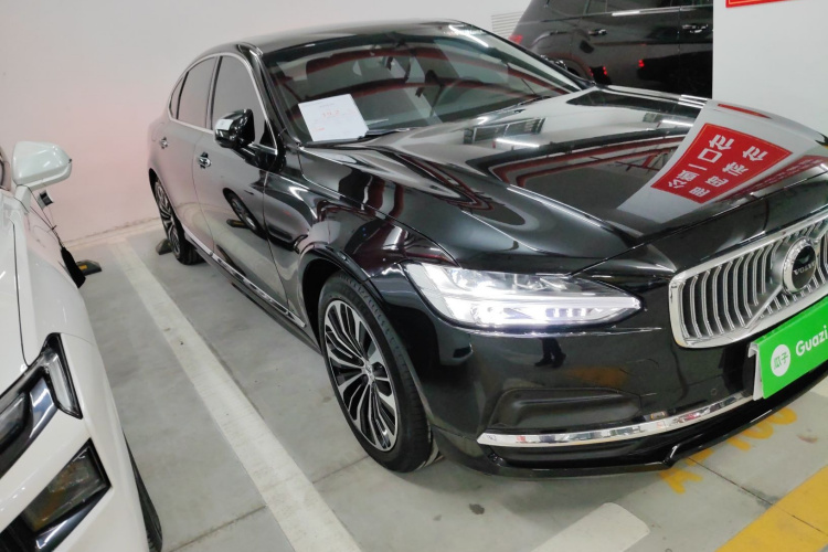 沃尔沃S90 2023款 B5 智逸豪华版车身外观6002
