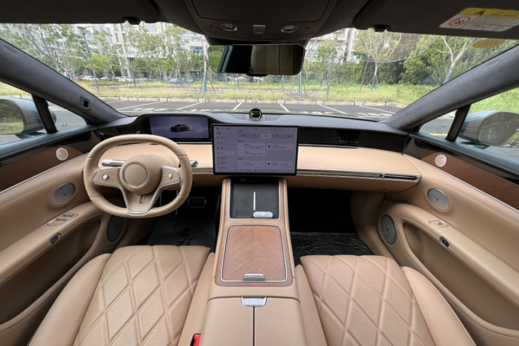 鸿蒙智行 享界S9 2024款 纯电 Ultra 四驱旗舰版中控内饰7007