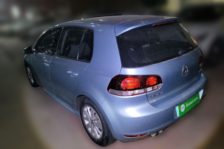 大众 高尔夫 2012款 1.4TSI 蓝驱版车身外观6003