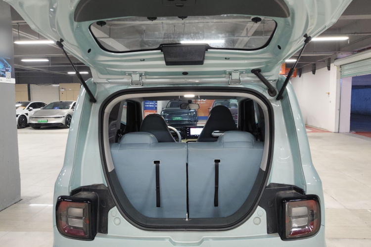 吉利银河 2023款 熊猫mini 200km 耐力熊机舱底盘23