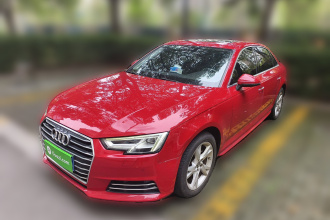 奥迪A4L 2018款 30周年年型 40 TFSI 进取型