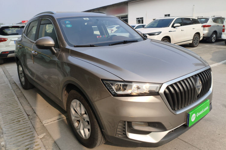 宝沃BX5 2017款 20TGDI 自动两驱先锋型车身外观3