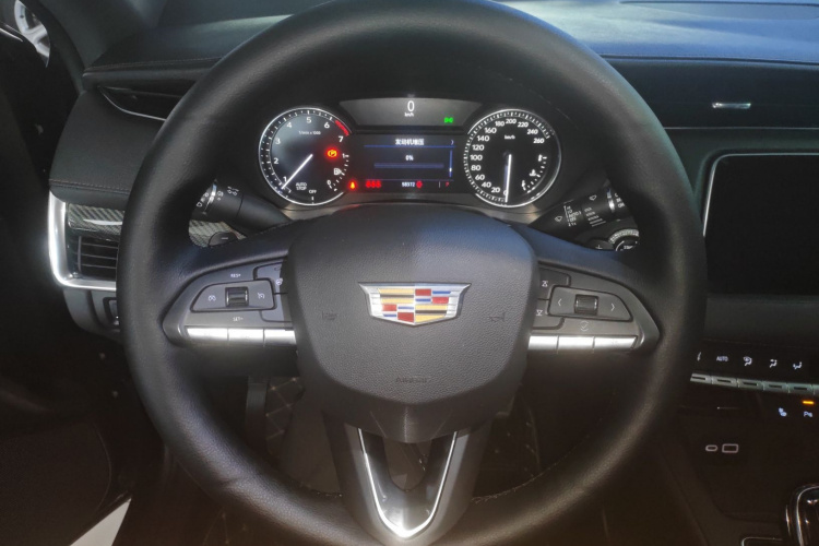 凯迪拉克XT4 2020款 28T 两驱豪华型局部细节13