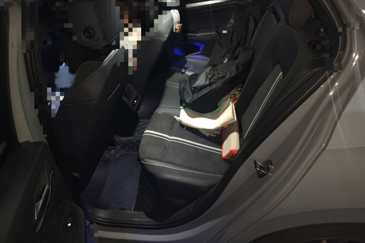 大众 高尔夫 2021款 280TSI DSG R-Line中控内饰7004