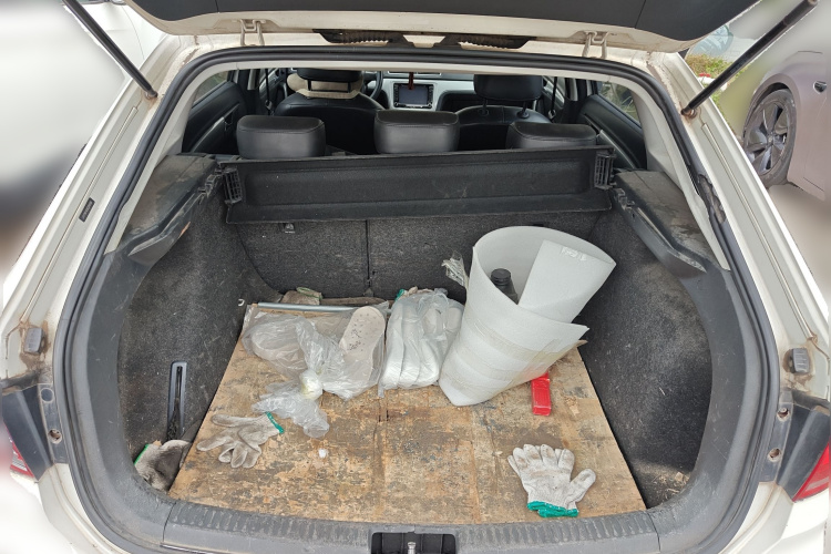 大众 朗行 2013款 1.4TSI 自动舒适型局部细节23