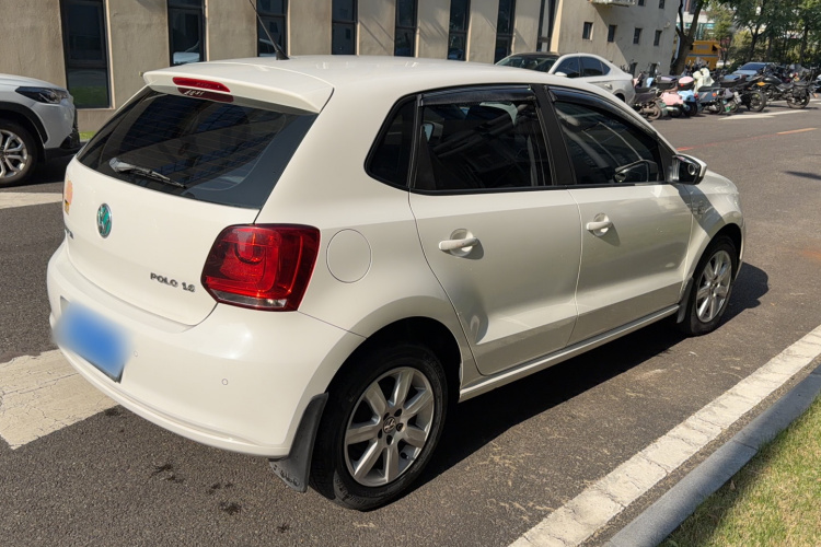 大众 Polo 2013款 1.6L 自动舒适版车身外观6003