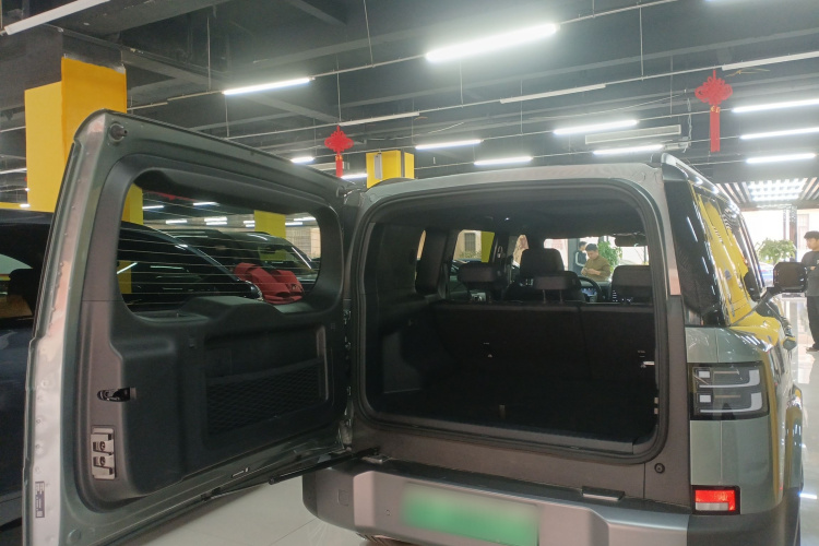 方程豹 钛7 2025款 190KM四驱Ultra版局部细节23